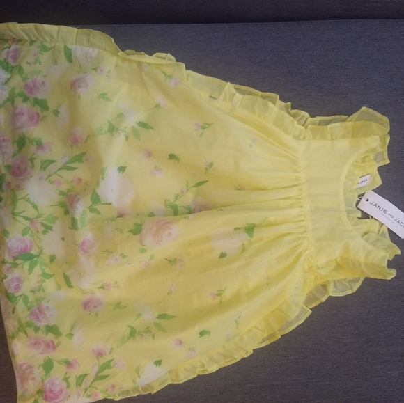 Janie and Jack Dress size 4 - Picture 6 of 12